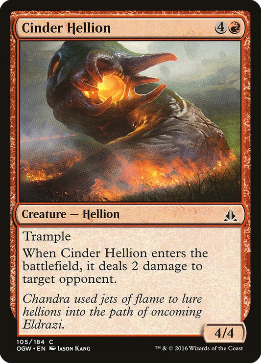 Cinder Hellion [OGW - 105]