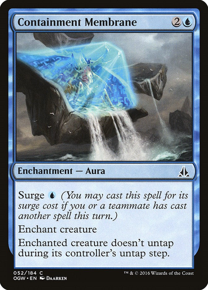 Containment Membrane [OGW - 52]