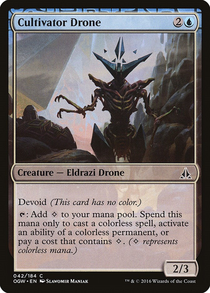 Cultivator Drone [OGW - 42]