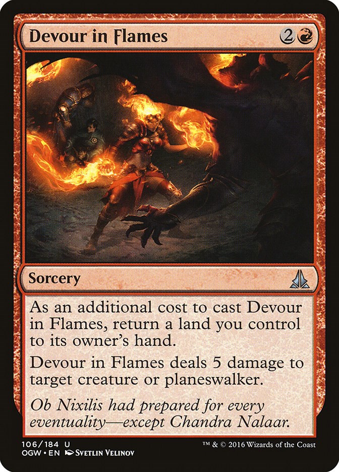 Devour in Flames [OGW - 106]