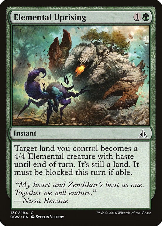 Elemental Uprising [OGW - 130]