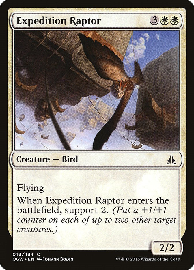 Expedition Raptor [OGW - 18]