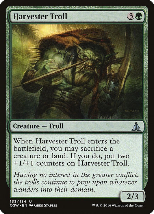 Harvester Troll [OGW - 133]