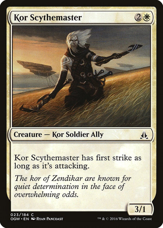 Kor Scythemaster [OGW - 23]