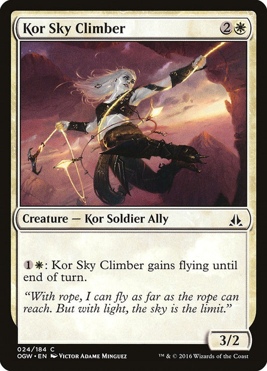 Kor Sky Climber [OGW - 24]