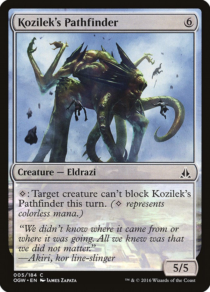 Kozilek's Pathfinder [OGW - 5]