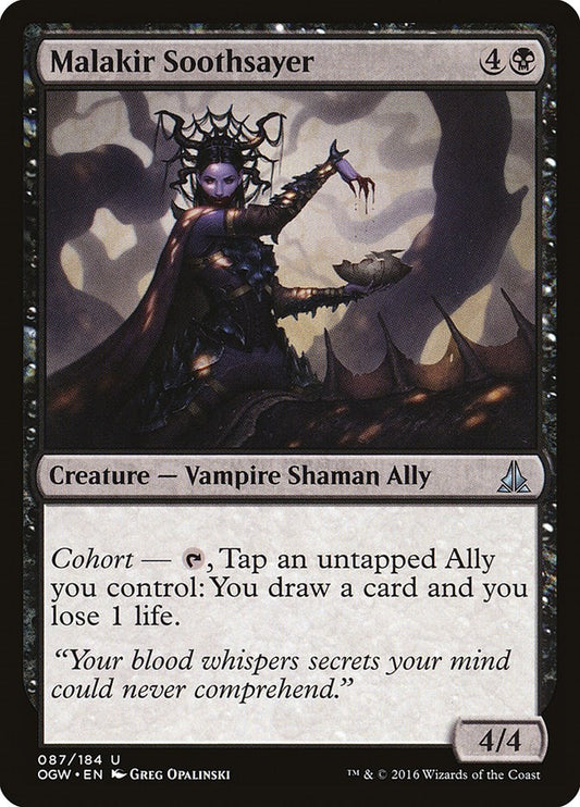 Malakir Soothsayer [OGW - 87]