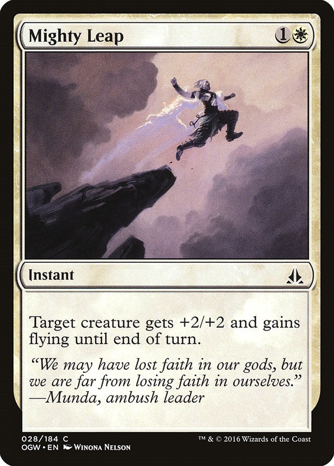 Mighty Leap [OGW - 28]