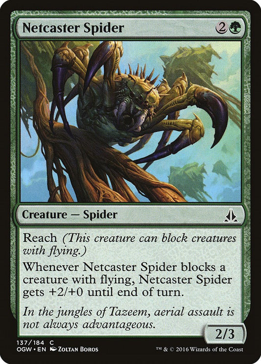 Netcaster Spider [OGW - 137]