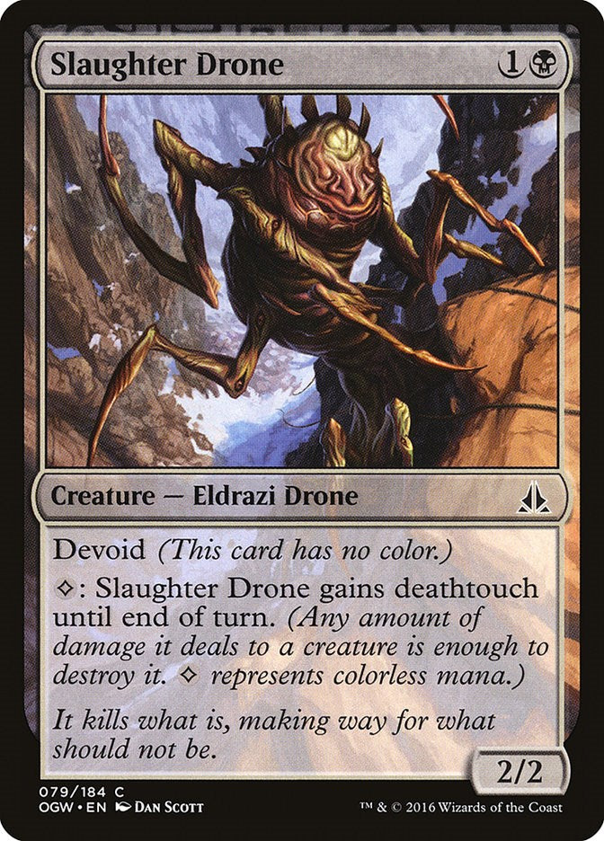 Slaughter Drone [OGW - 79]