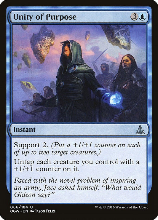 Unity of Purpose [OGW - 66]