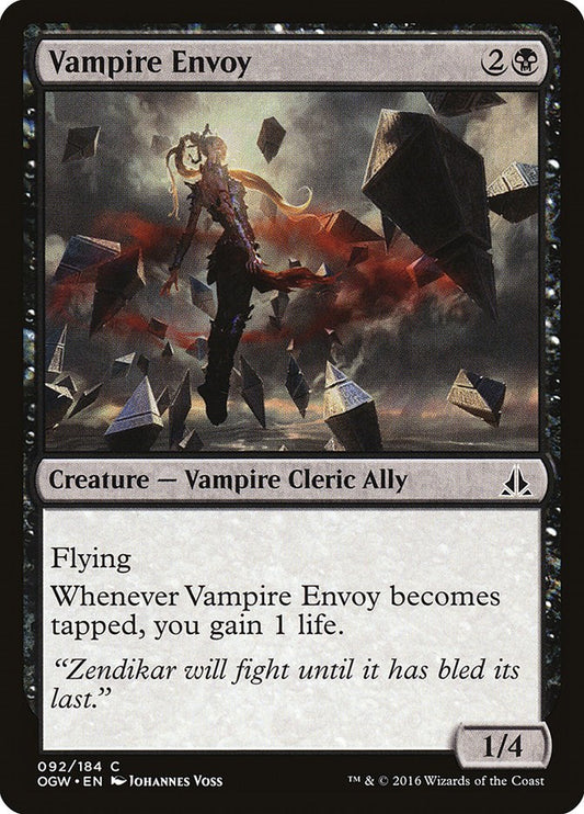 Vampire Envoy [OGW - 92]