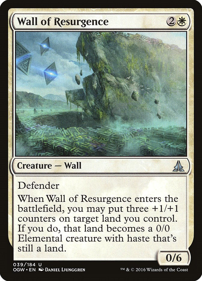 Wall of Resurgence [OGW - 39]