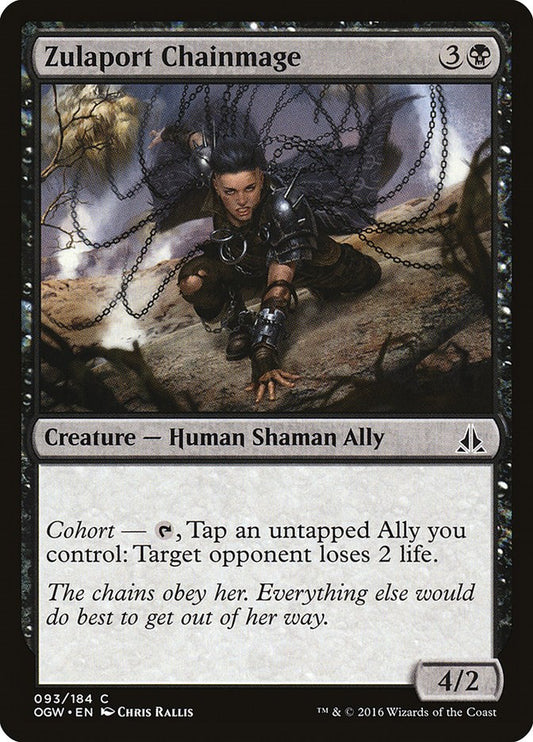 Zulaport Chainmage [OGW - 93]