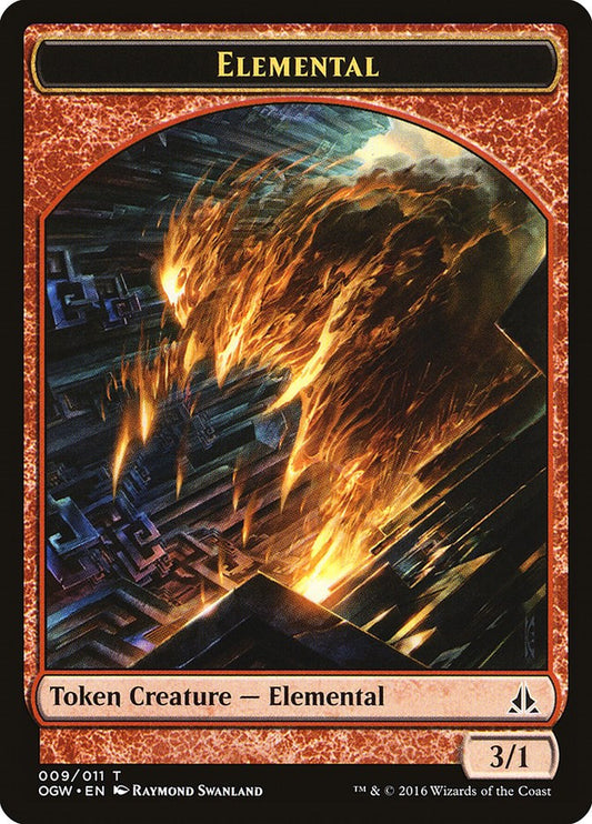 Elemental Token (009)