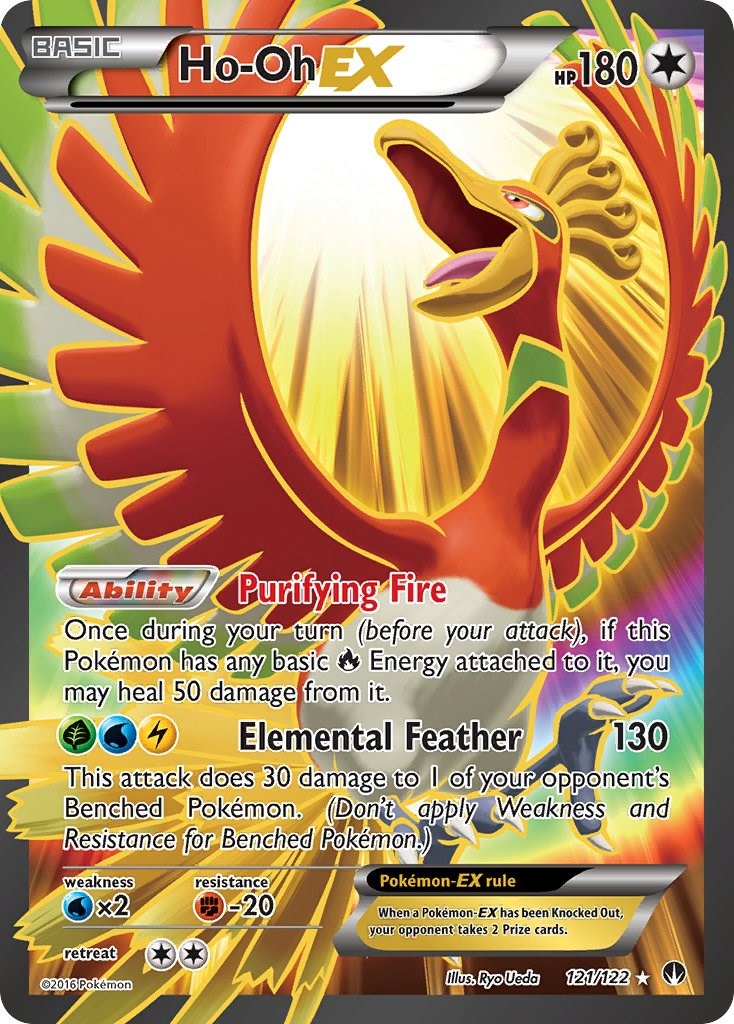 Ho-Oh EX (Full Art)