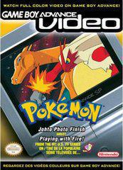 GBA Video Pokemon Johto Photo Finish and Playing with Fire Complete