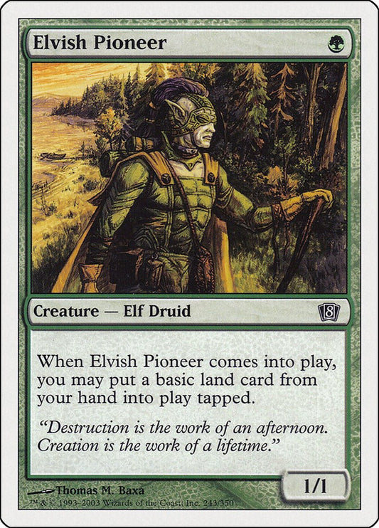 Elvish Pioneer [8ED - 243]