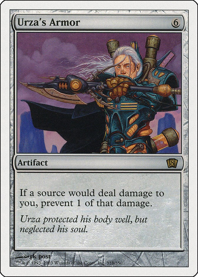 Urza's Armor [8ED - 318]