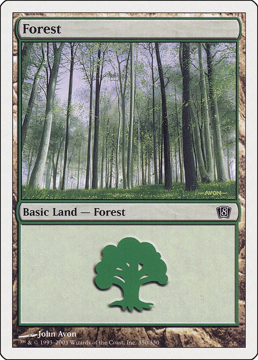 Forest (350) [8ED - 350]