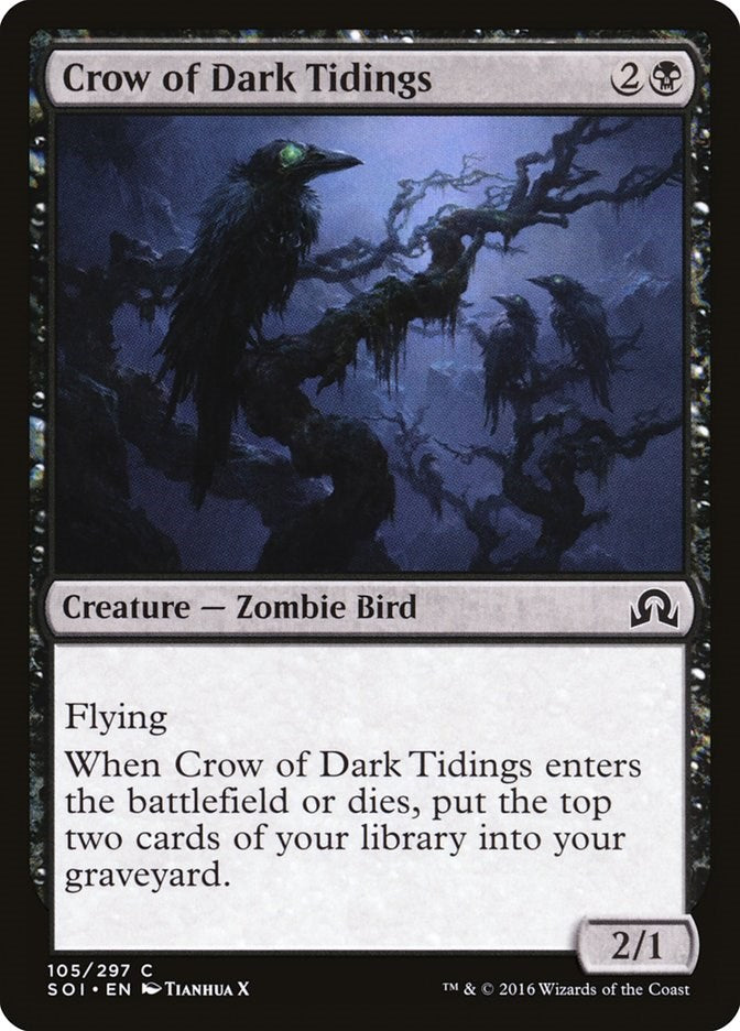 Crow of Dark Tidings [SOI - 105]