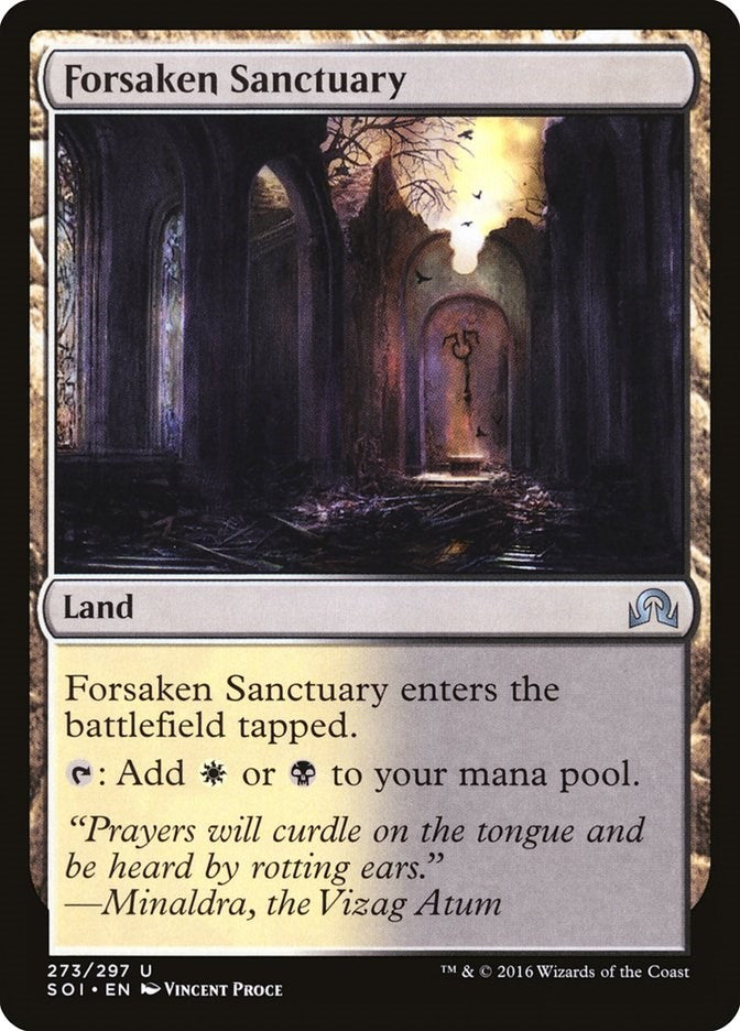 Forsaken Sanctuary [SOI - 273]