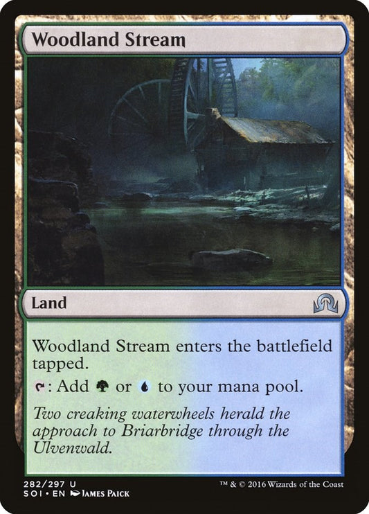 Woodland Stream [SOI - 282]