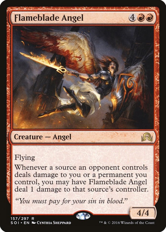 Flameblade Angel [SOI - 157]