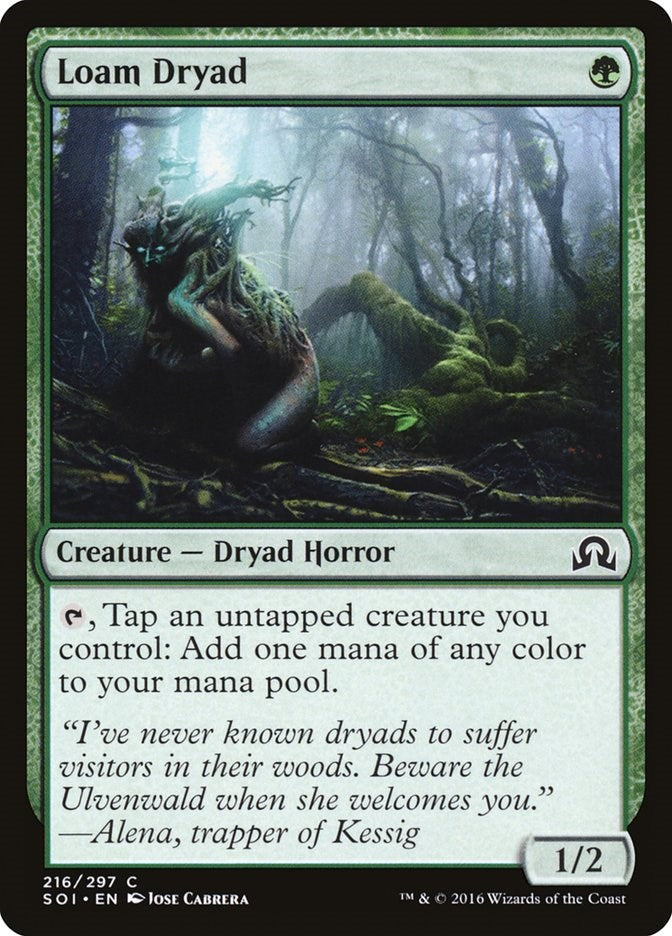 Loam Dryad [SOI - 216]