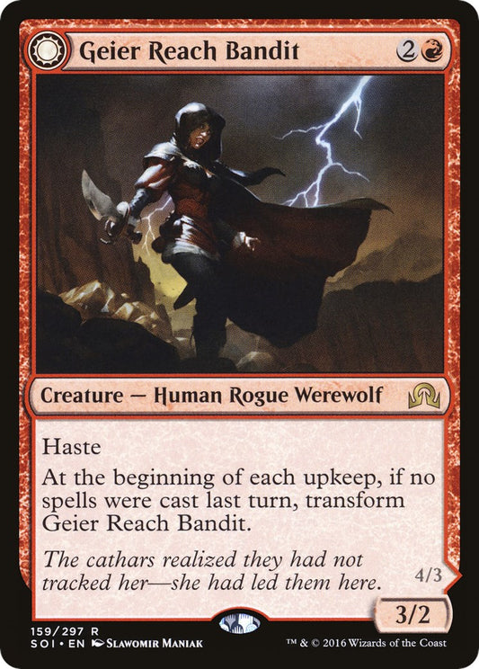 Geier Reach Bandit [SOI - 159]