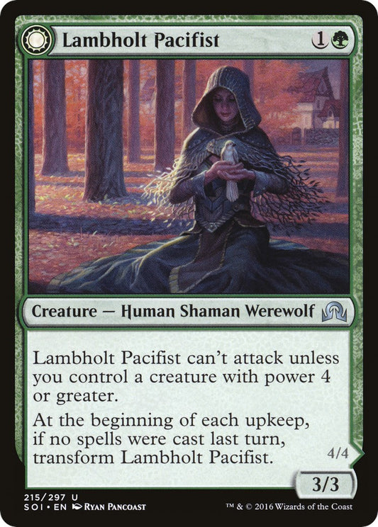 Lambholt Pacifist [SOI - 215]