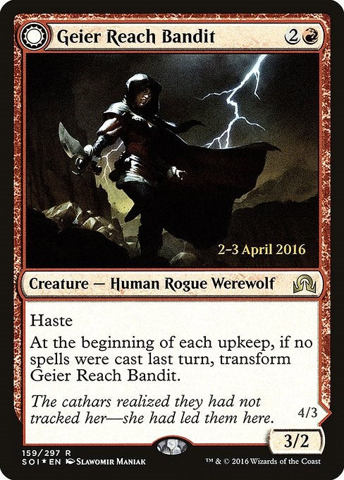 Geier Reach Bandit [PRE - 159]