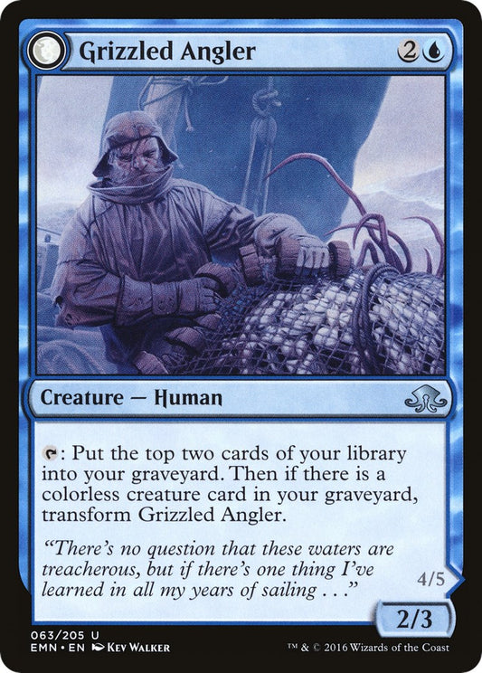 Grizzled Angler