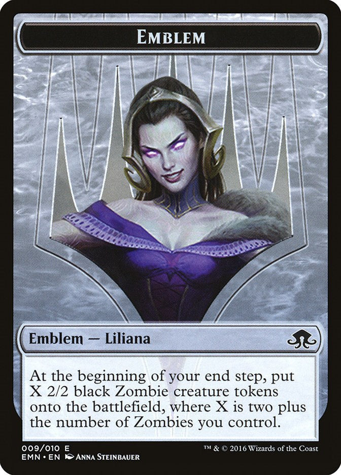 Emblem - Liliana, the Last Hope