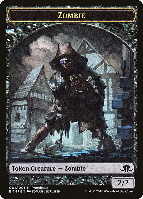 Zombie Token (Double-Sided)