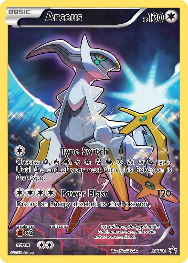 Arceus - XY116 [PR - XY116]