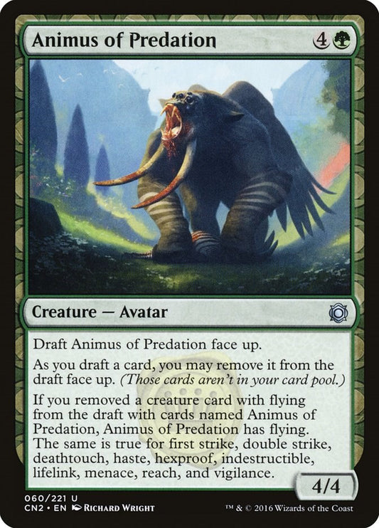 Animus of Predation [CN2 - 60]