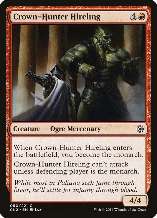 Crown-Hunter Hireling [CN2 - 50]