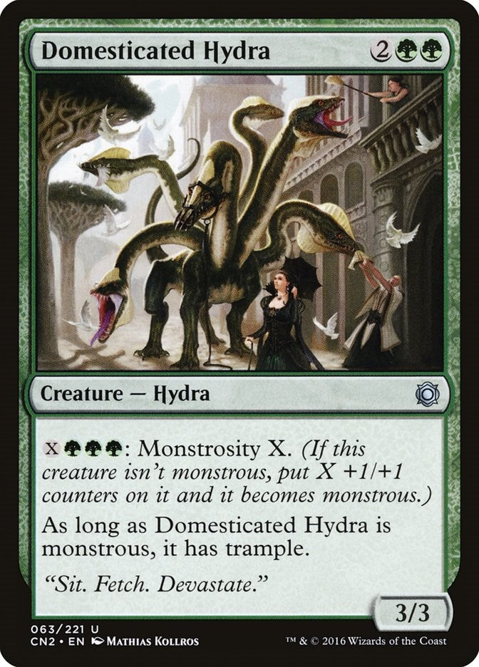 Domesticated Hydra [CN2 - 63]