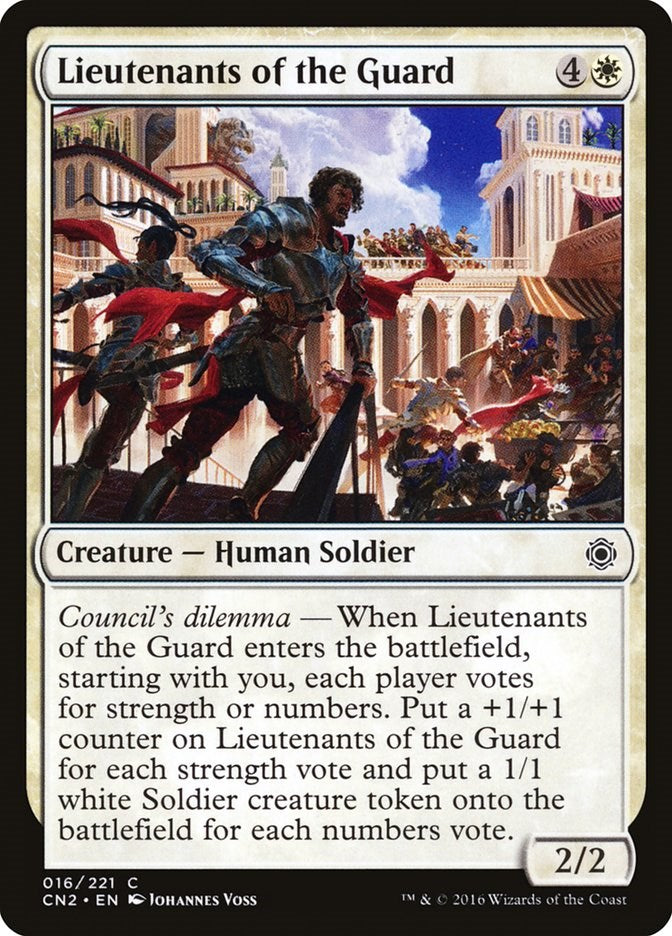 Lieutenants of the Guard [CN2 - 16]