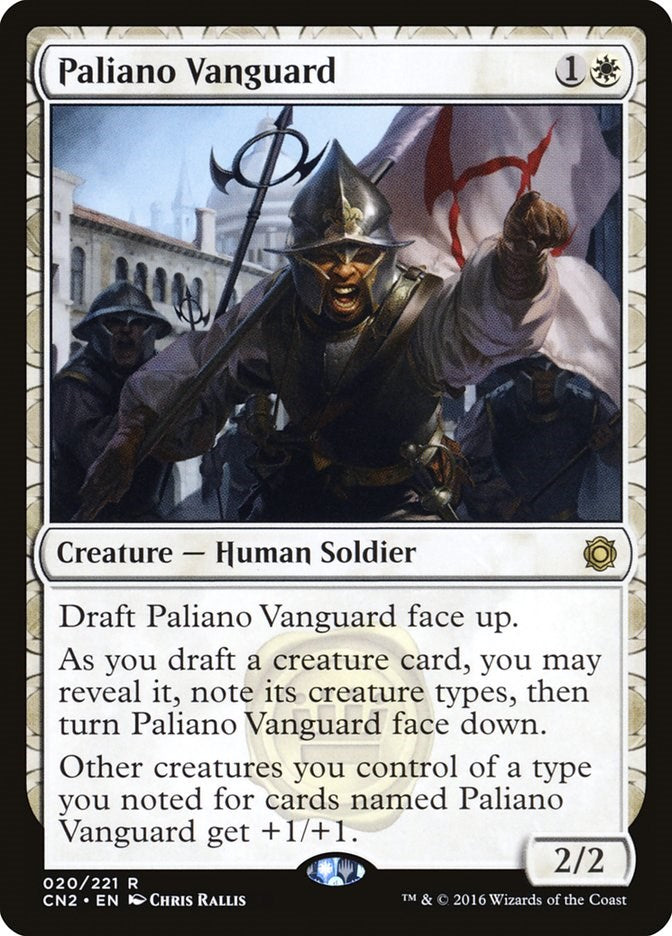 Paliano Vanguard [CN2 - 20]