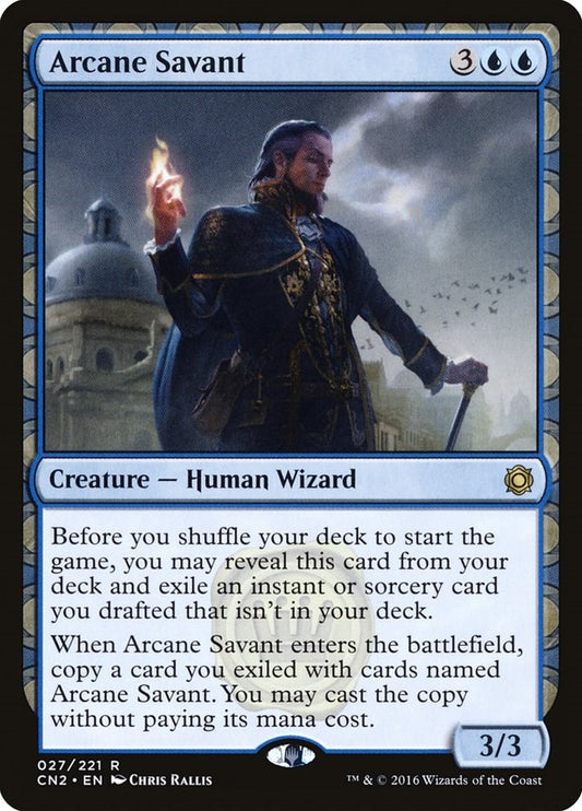 Arcane Savant [CN2 - 27]