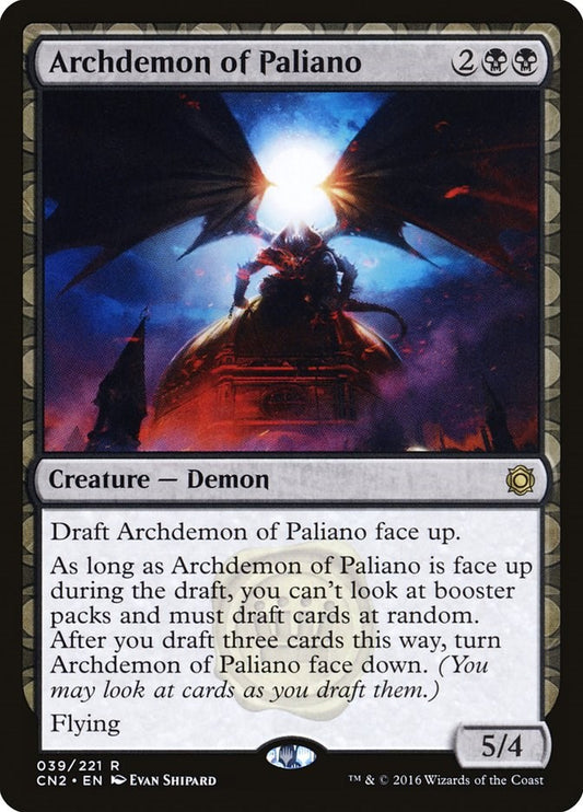 Archdemon of Paliano [CN2 - 39]