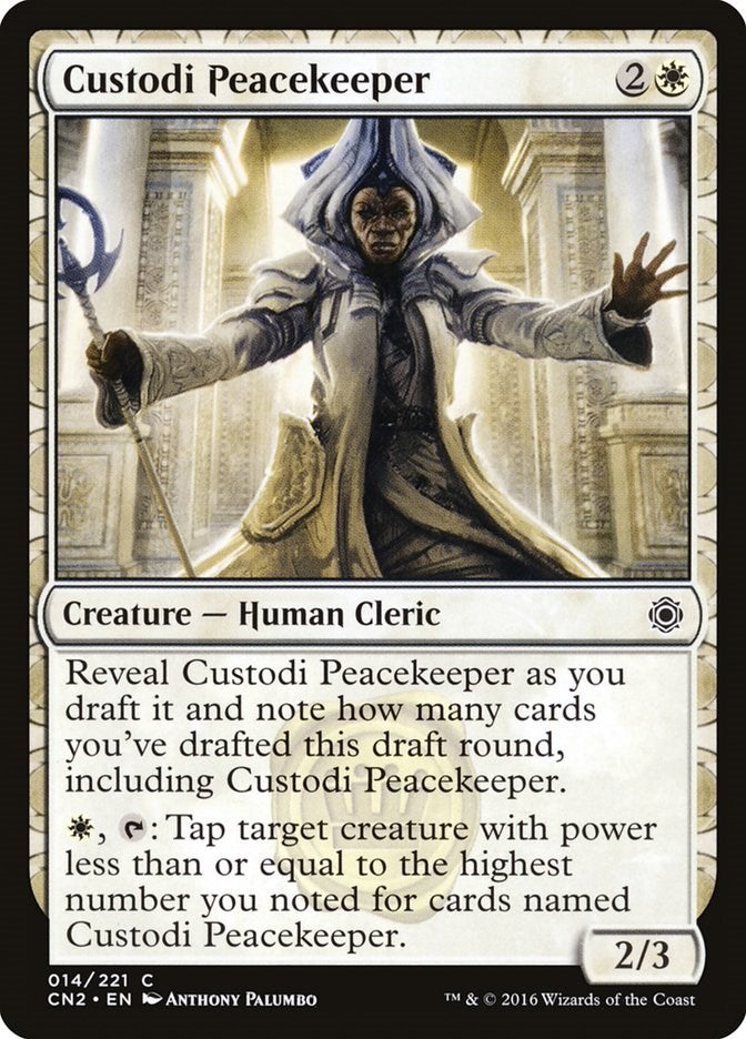 Custodi Peacekeeper [CN2 - 14]