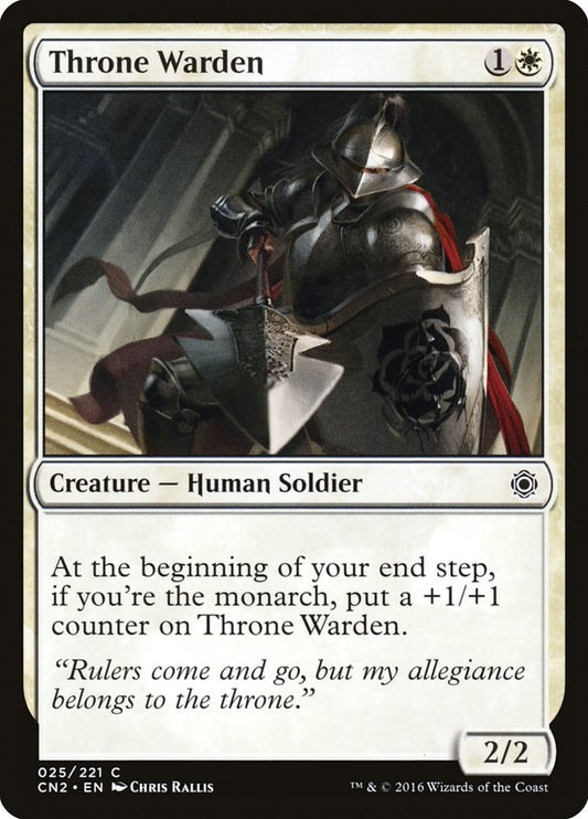 Throne Warden [CN2 - 25]