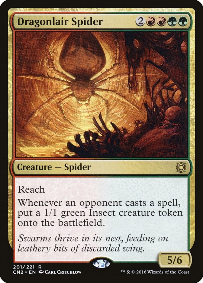 Dragonlair Spider [CN2 - 201]