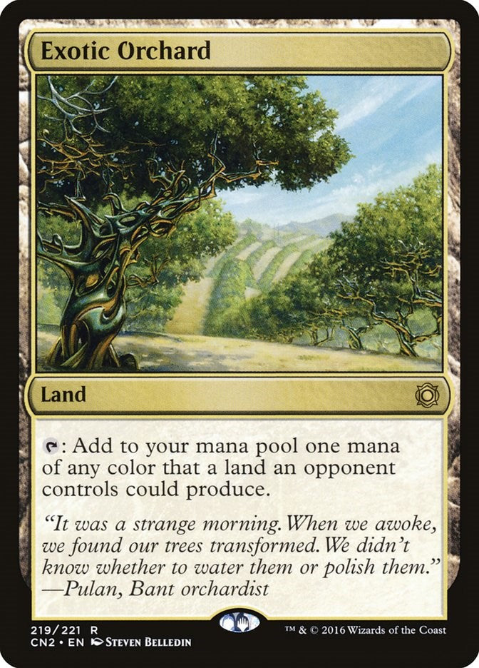 Exotic Orchard [CN2 - 219]