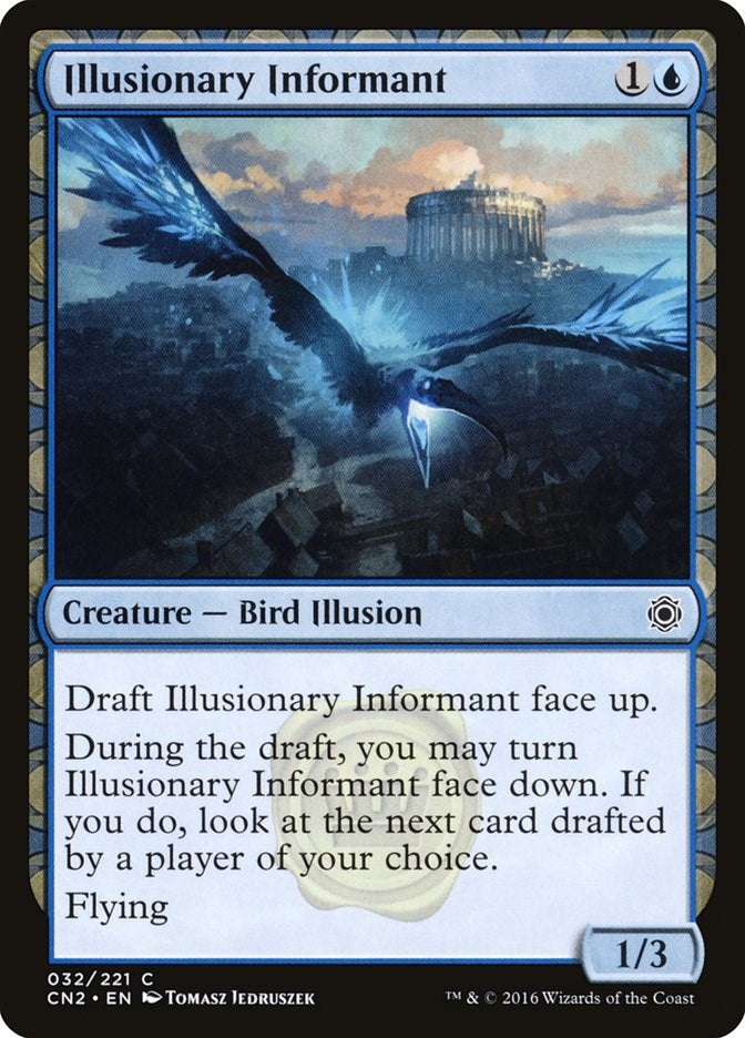 Illusionary Informant [CN2 - 32]