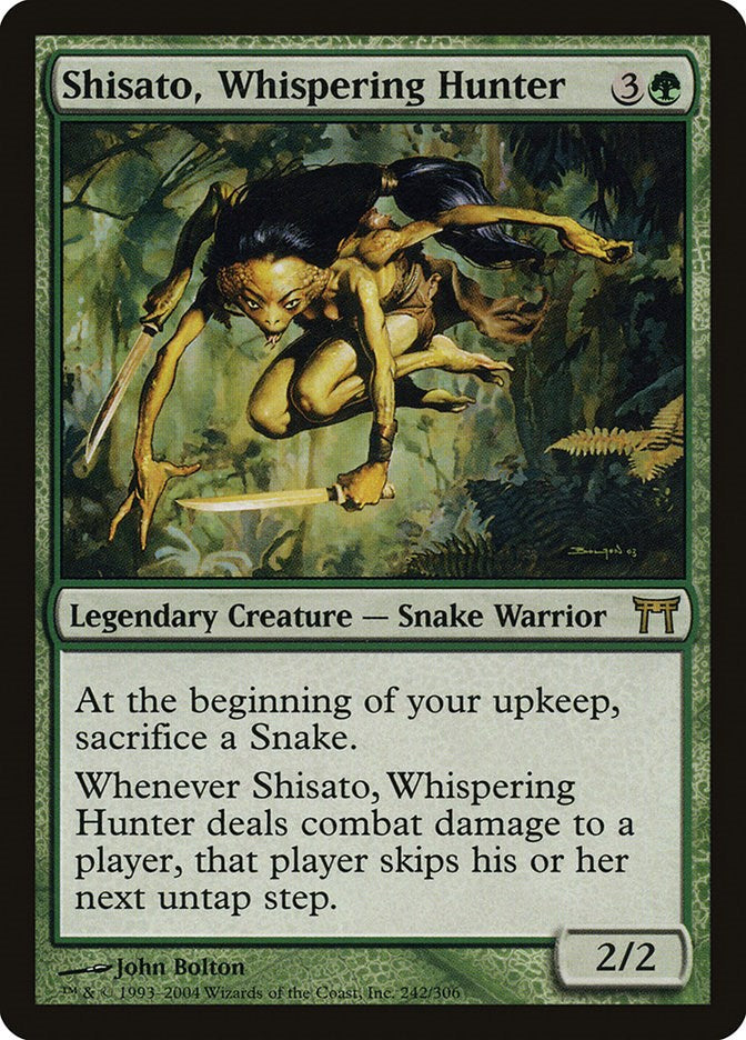 Shisato, Whispering Hunter [CHK - 242]