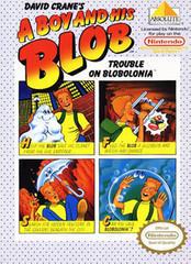 A Boy and His Blob Trouble on Blobolonia Complete